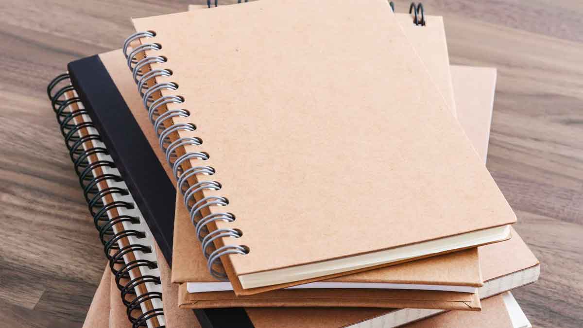 you can earn good income with note books making 