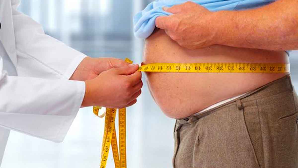 if you are over weight you will face these problems 