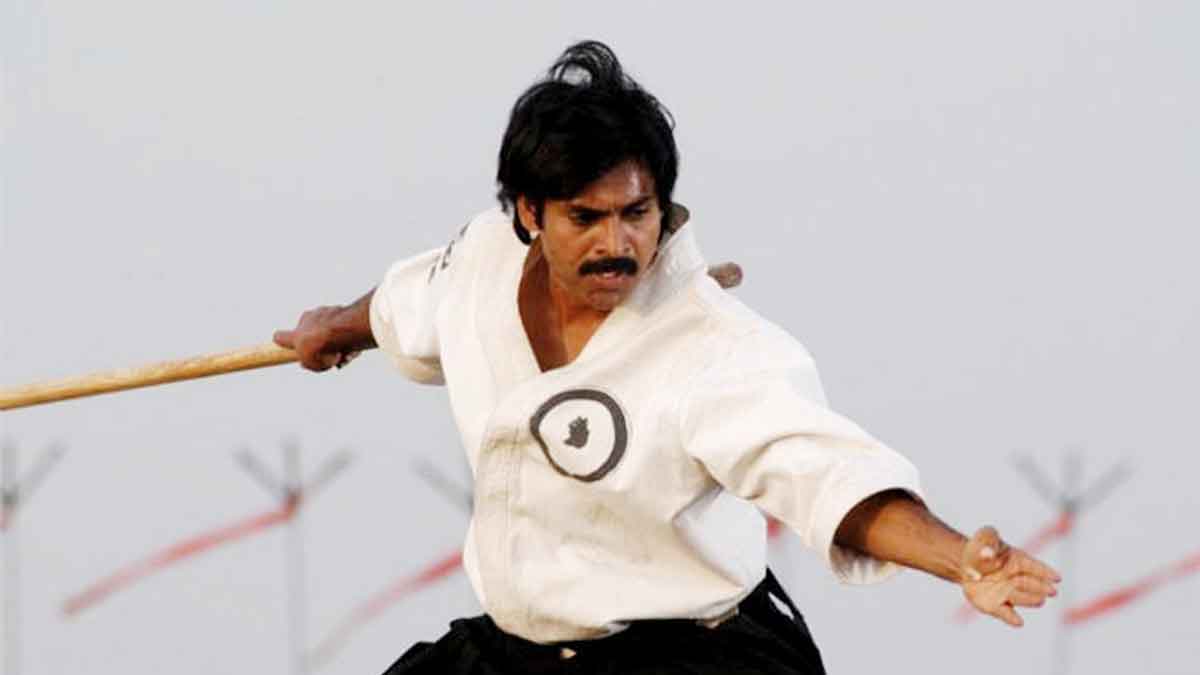 do you know which belt pawan kalyan holds in karate