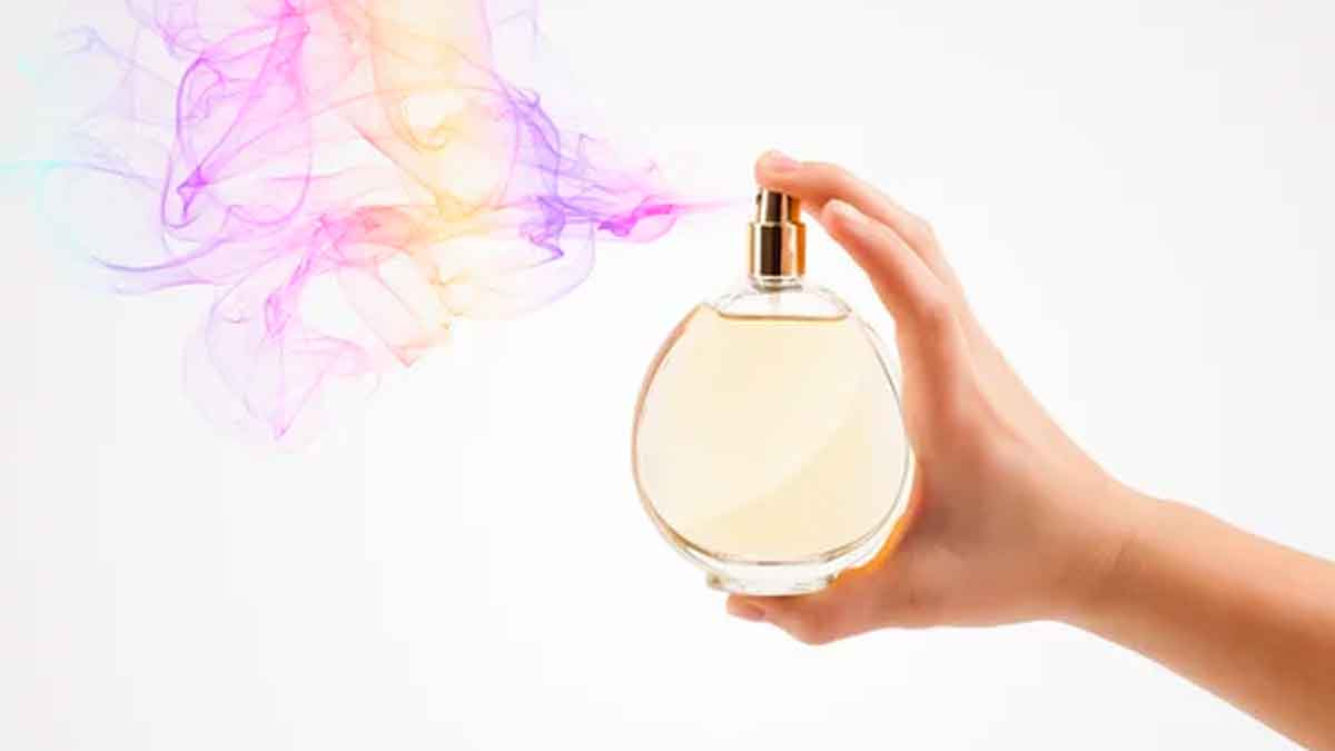 do you know which type of perfume you are using 