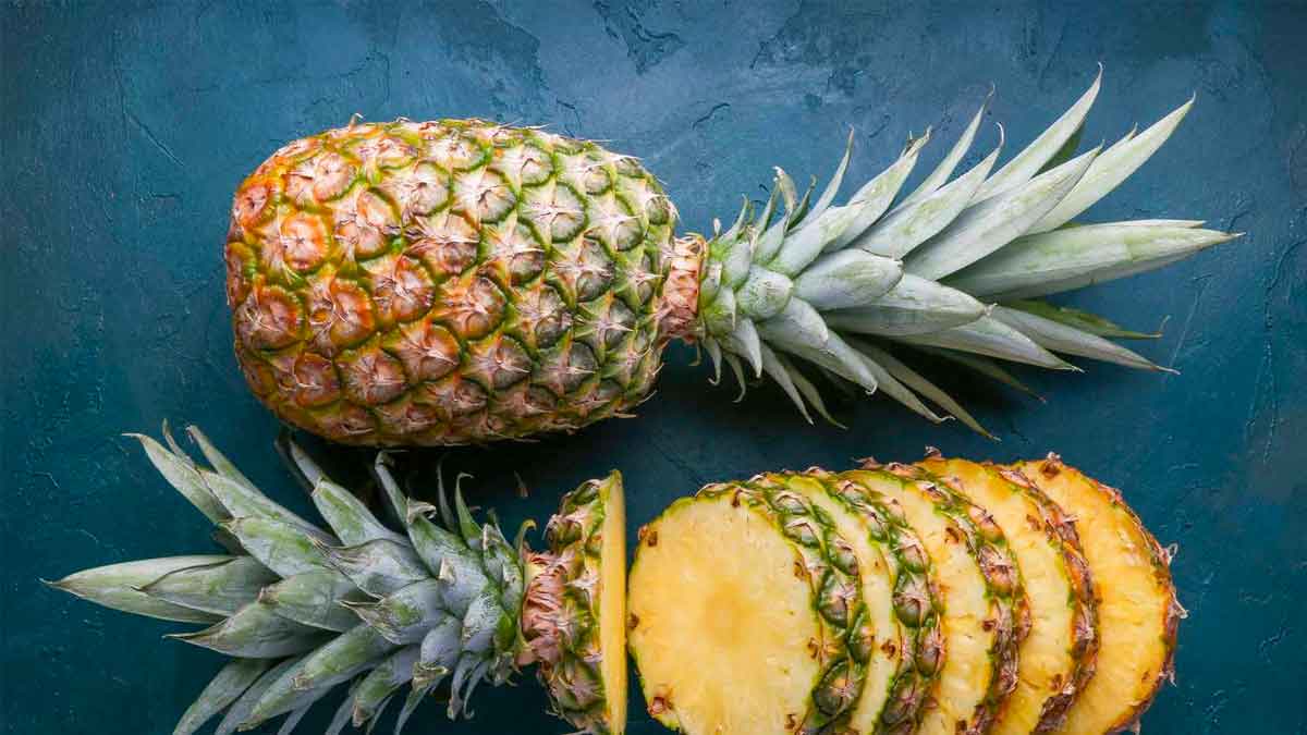 many wonderful health benefits of pine apple