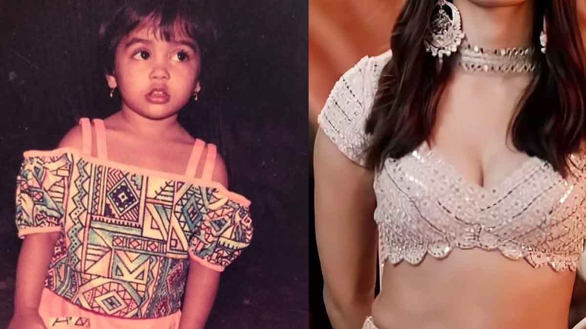 pooja hegde childhood photo viral 