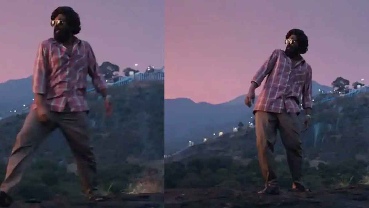 Pushpa Allu Arjun Walking Style how that is created 