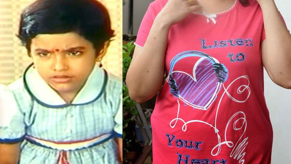 raasi childhood photo became viral 