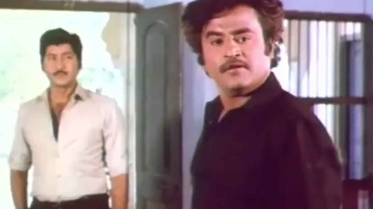 rajnikanth watched this shobhan babu movie 14 times 