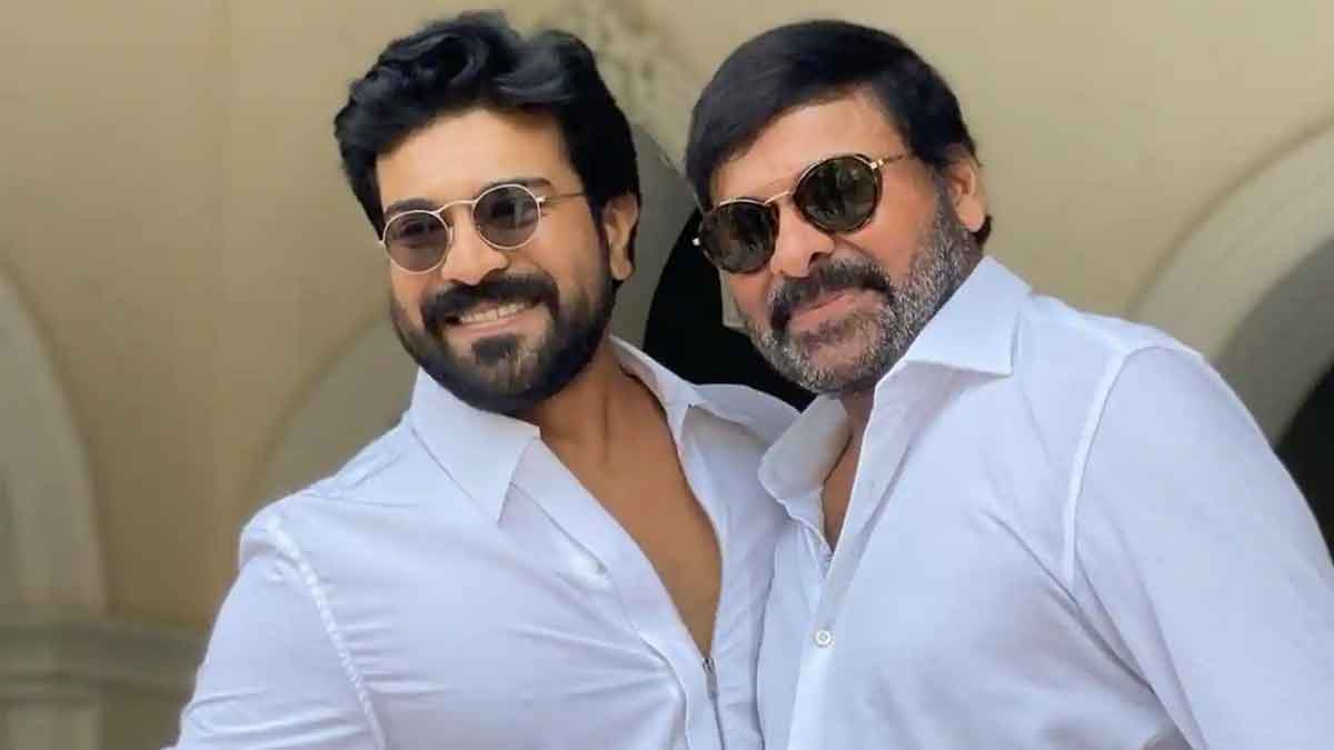 chiranjeevi did not wanted ram charan to come into movies 