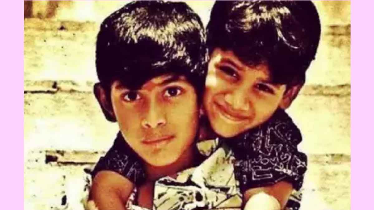 have you identified daggubati rana and chaitanya in this photo 