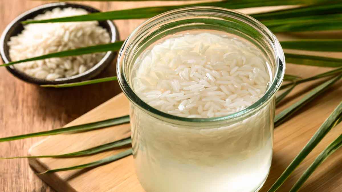 many wonderful health benefits of rice water 