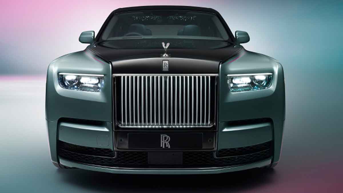 how rolls royce cars are made 