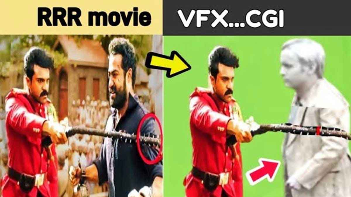 have you seen rrr movie vfx work 