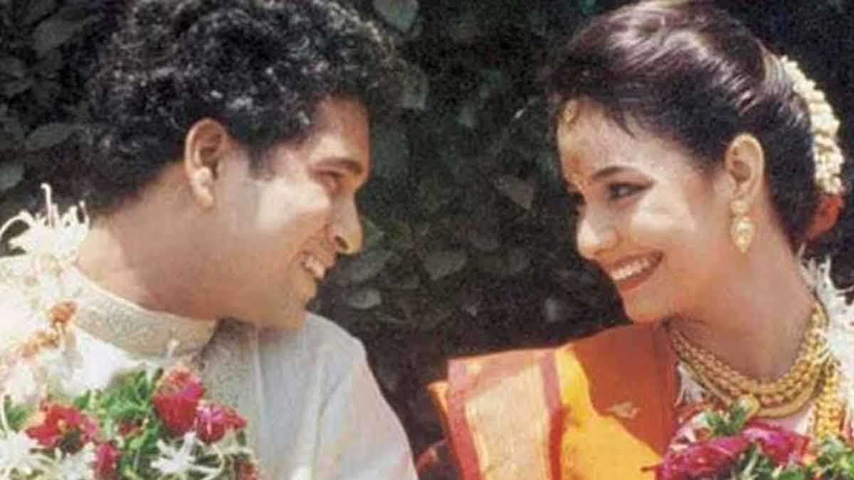 sachin tendulkar and anjali interesting love story 