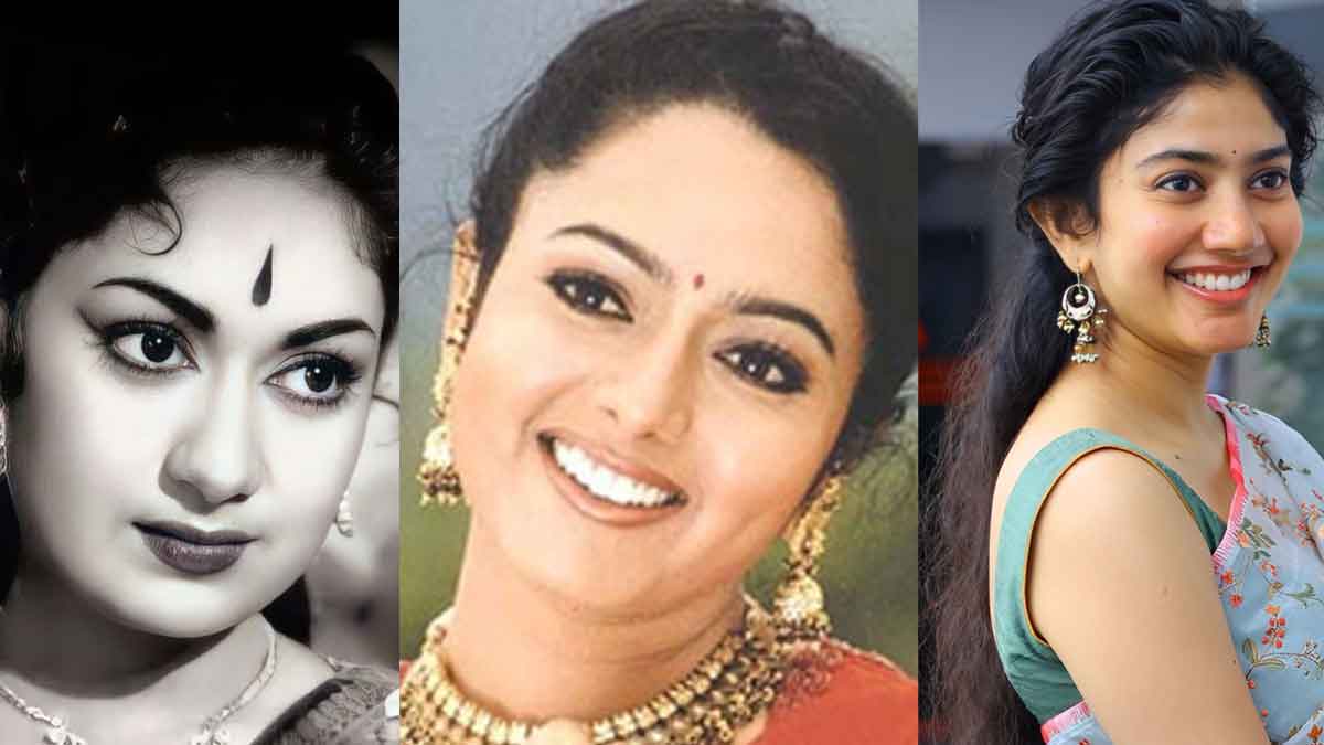 Savitri And Soundarya And Sai Pallavi have this one common point 