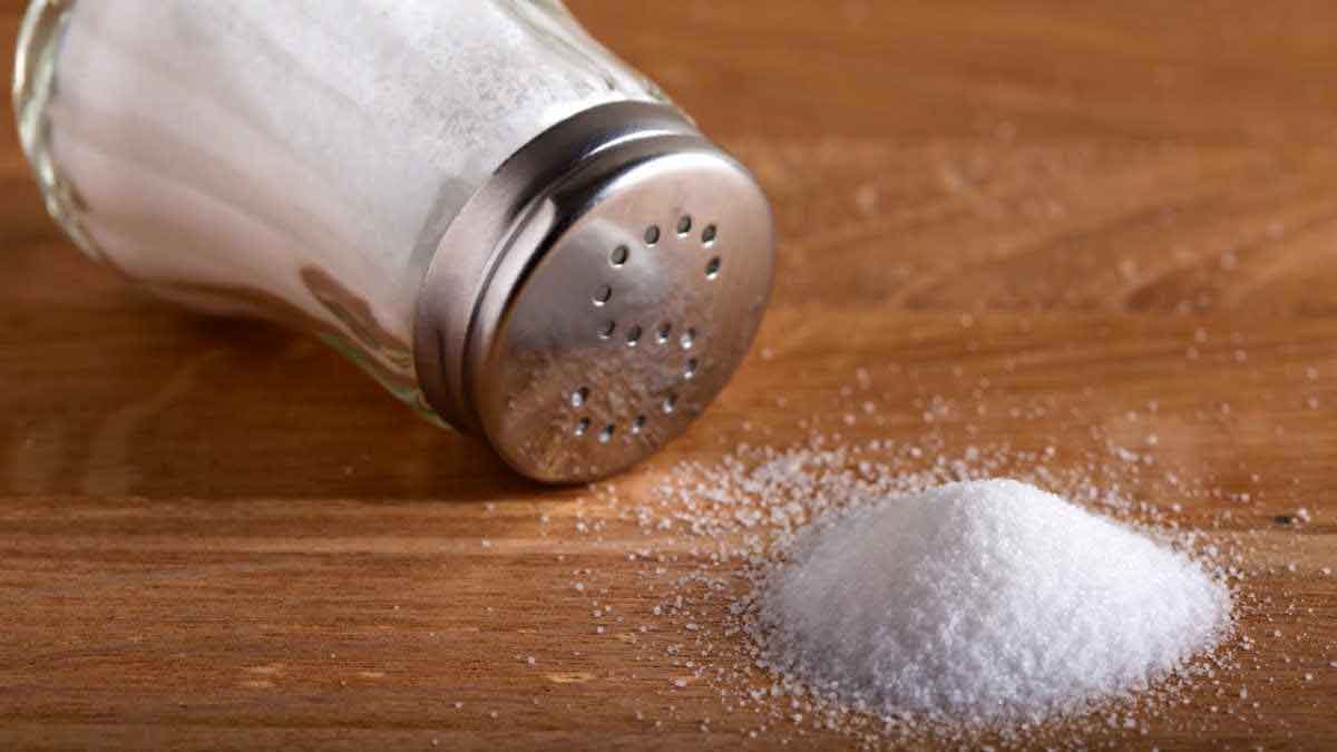 if you are taking salt excessively then it is bad for health