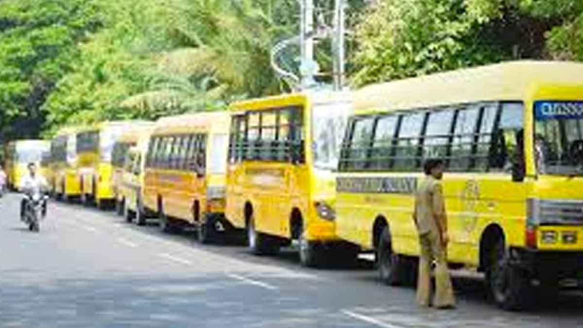 why school buses are in yellow color 