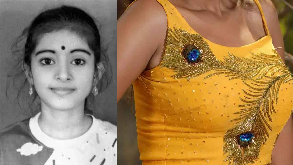 sneha childhood photo viral 