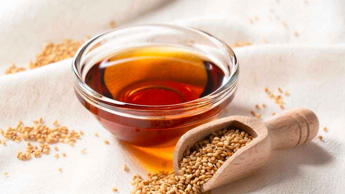 sesame oil is the best oil in all 