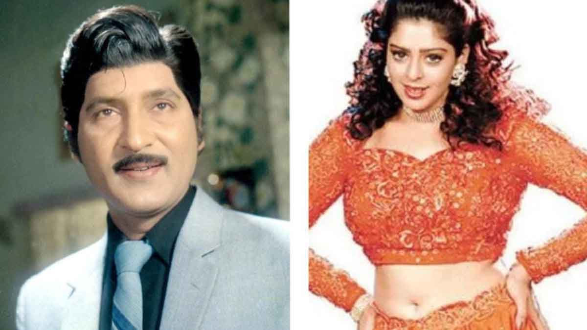 shobhan babu given warning to nagma 