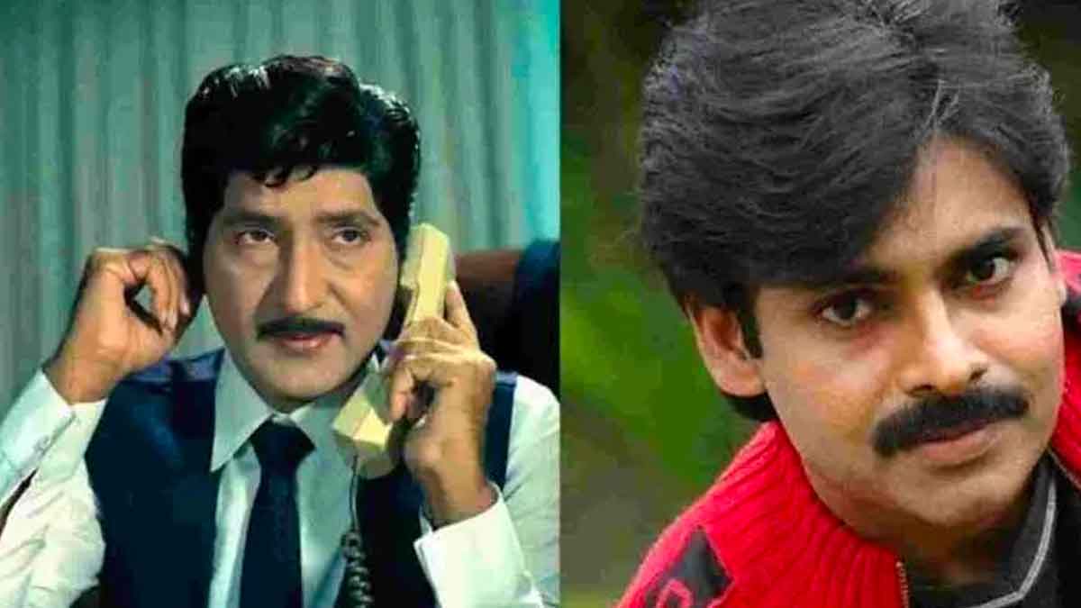 why shobhan babu rejected movie with pawan kalyan 