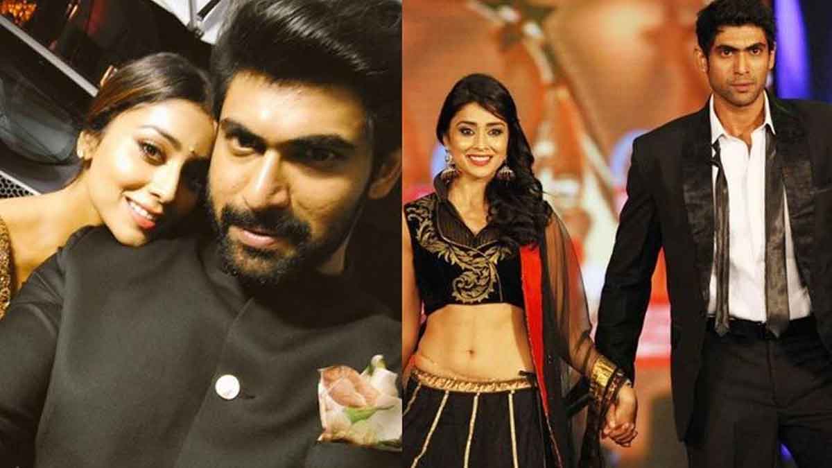 Shriya Saran is it true that she is with rana 