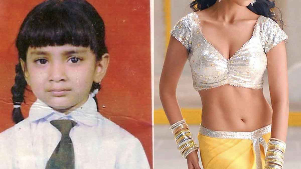 shriya saran childhood photo viral 