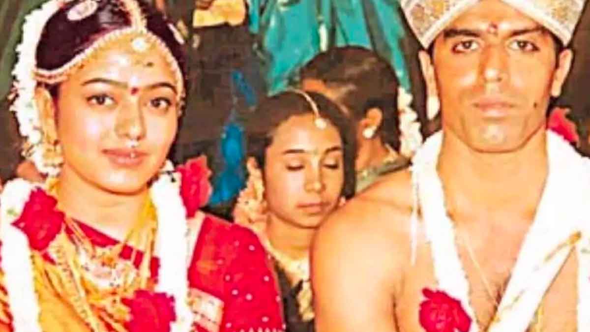 do you know that to whom soundarya married 