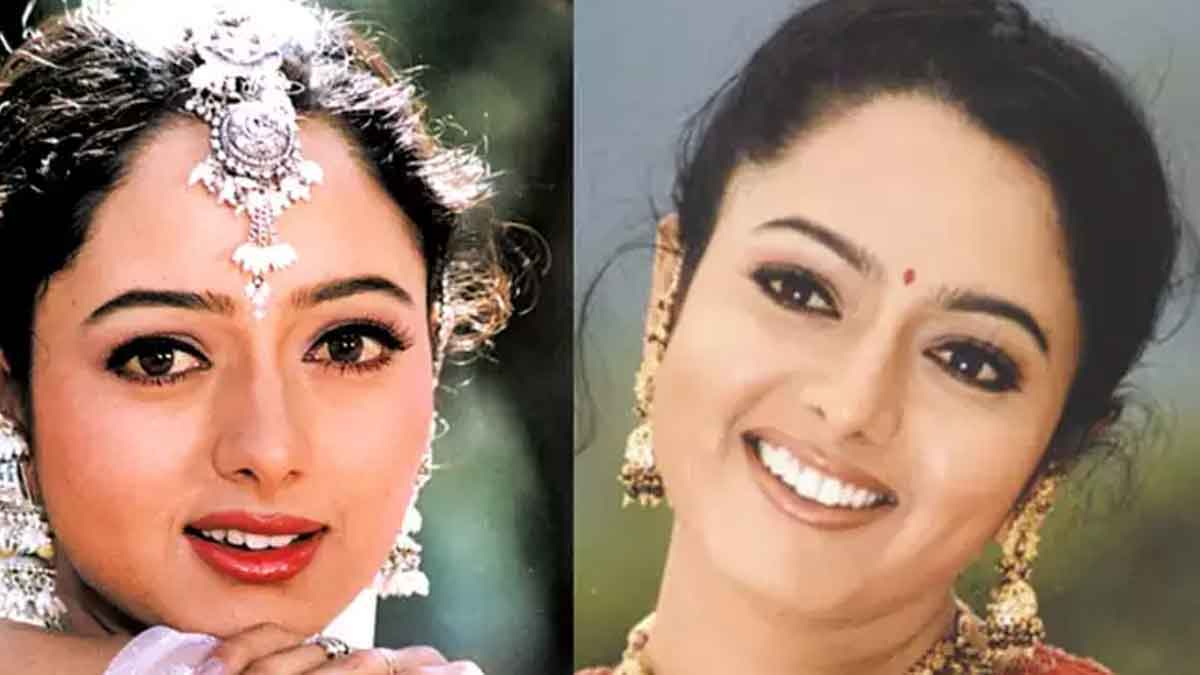 soundarya did not agreed to act with ali know why 