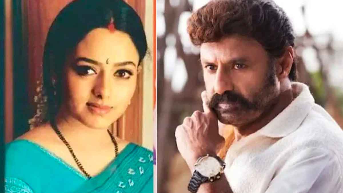 do you know why soundarya rejected chenna keshava reddy movie 