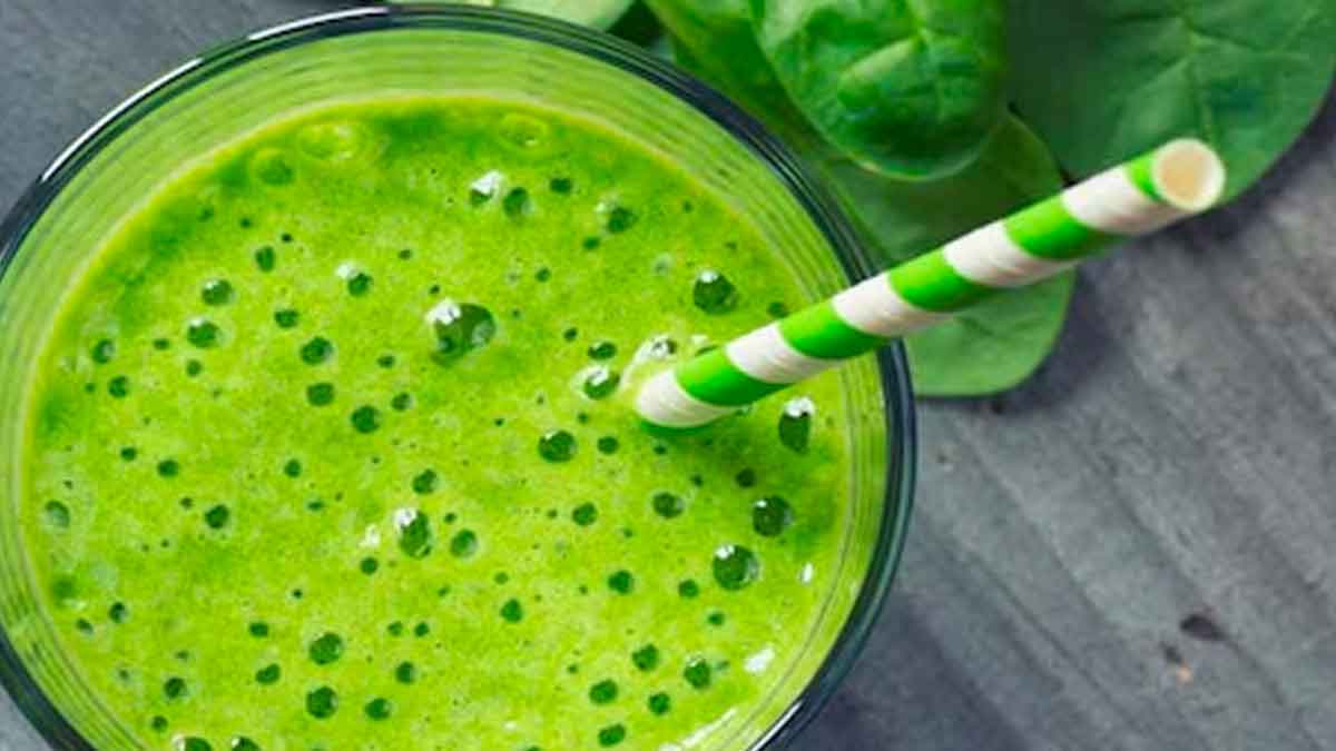 spinach juice many wonderful health benefits 