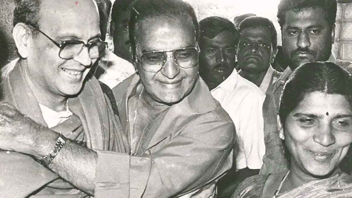 do you know why sr ntr at one time not did movies with vittalacharya 