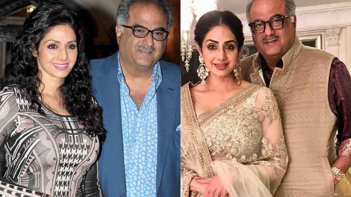 how sridevi started drinking 