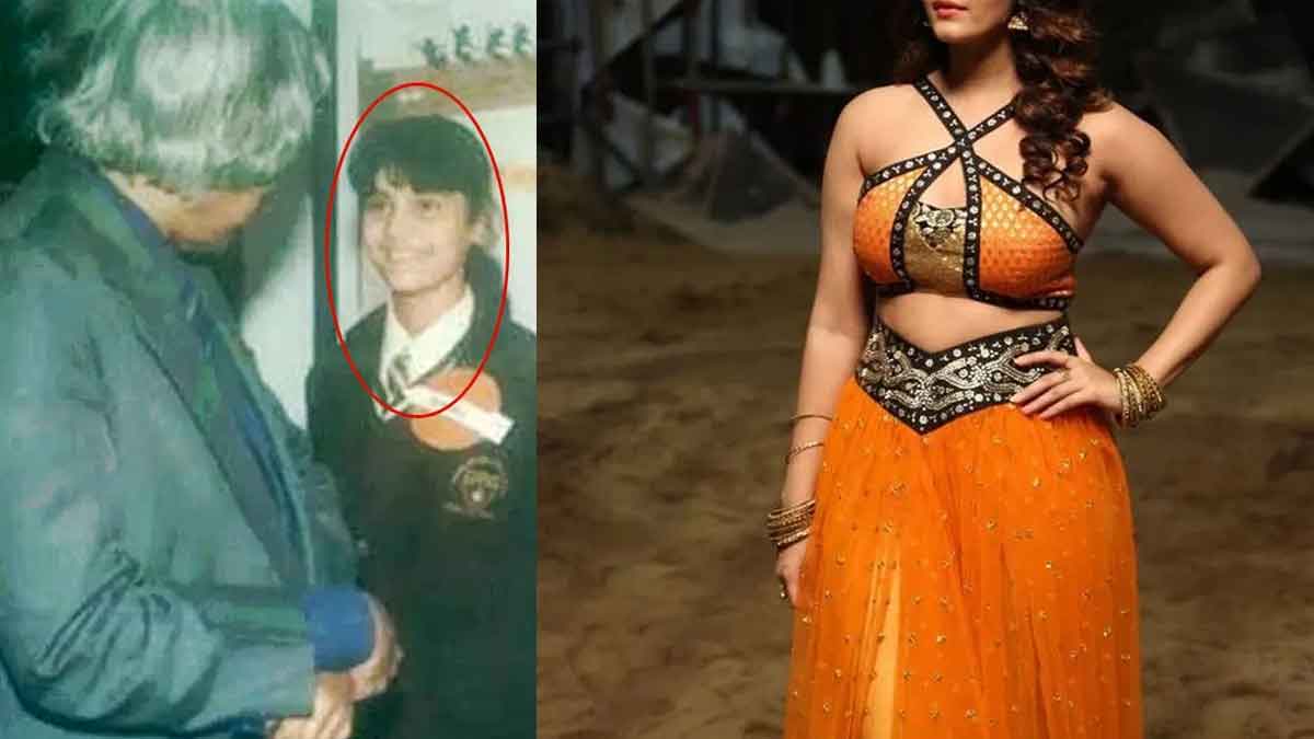 surabhi childhood photo viral on social media 