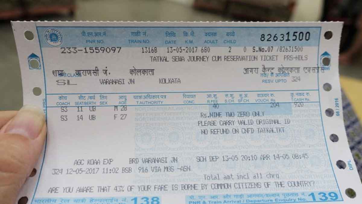 How To Book Tatkal Tickets follow these tips 