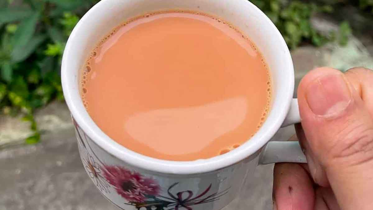 drink daily one cup of tea to live 100 years 