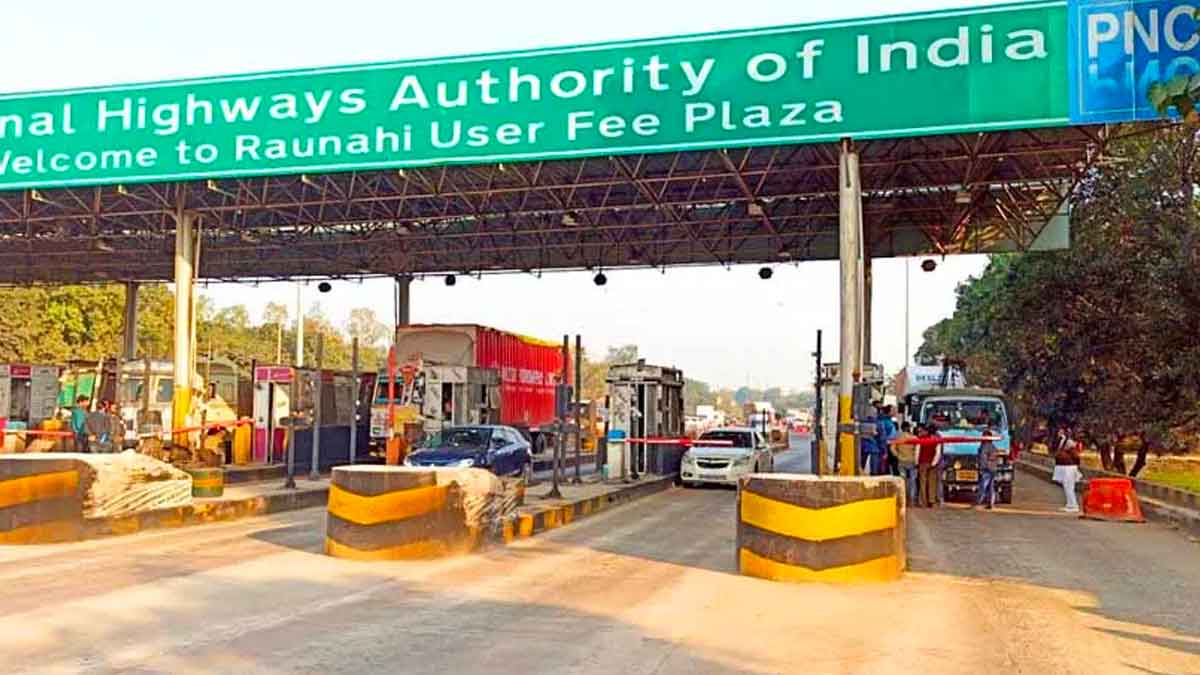 how to go quickly at toll plaza 