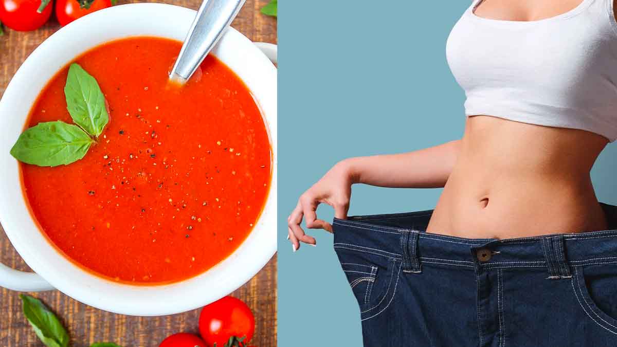 take tomato soup daily for weight loss 