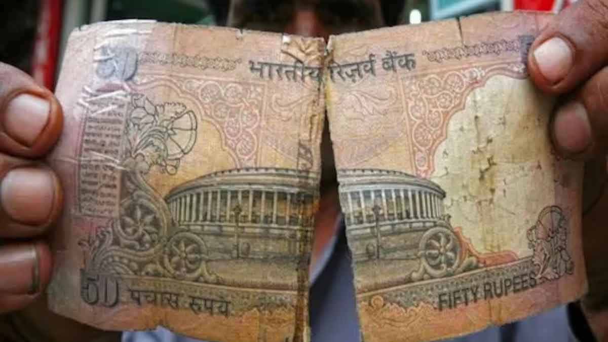 how to exchange torn currency notes follow this simple steps 