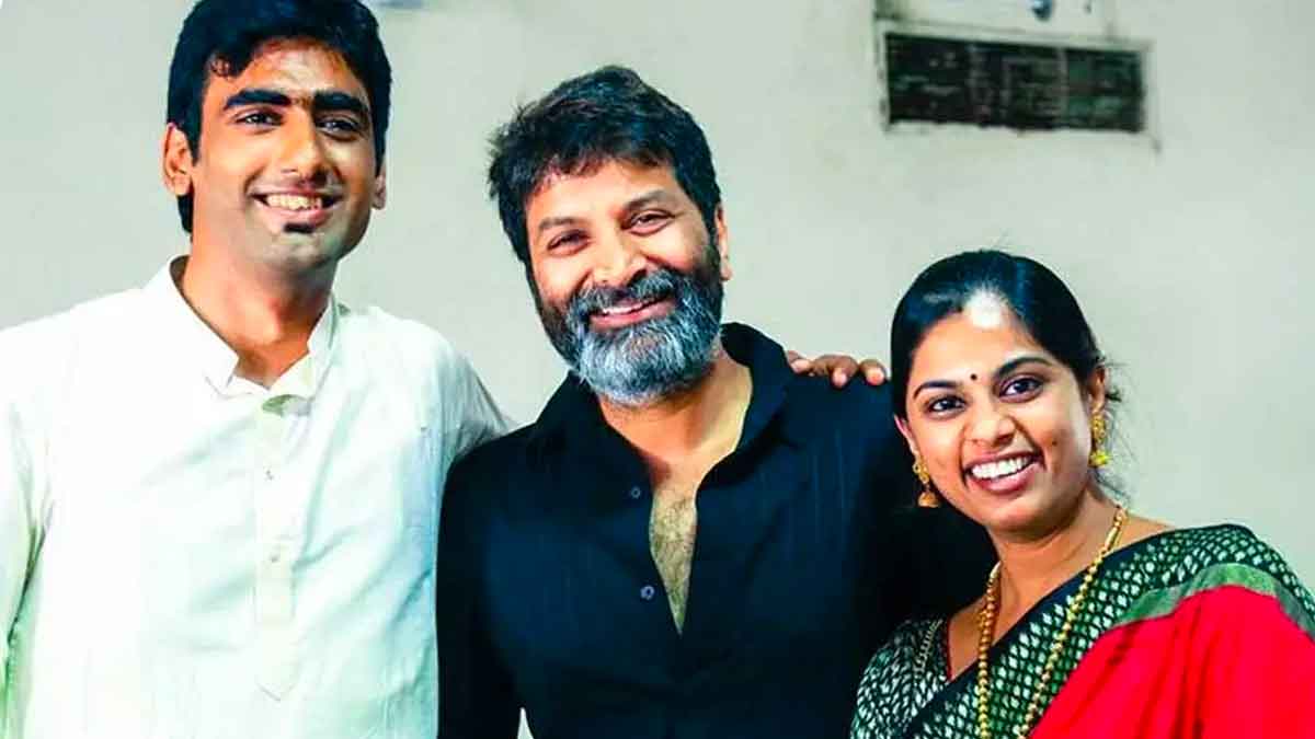 do you know how trivikram married 