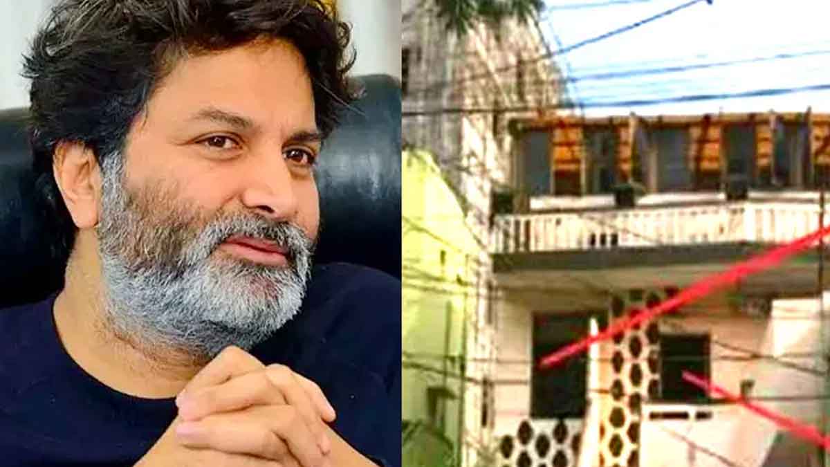 trivikram paying rent to that house still now 