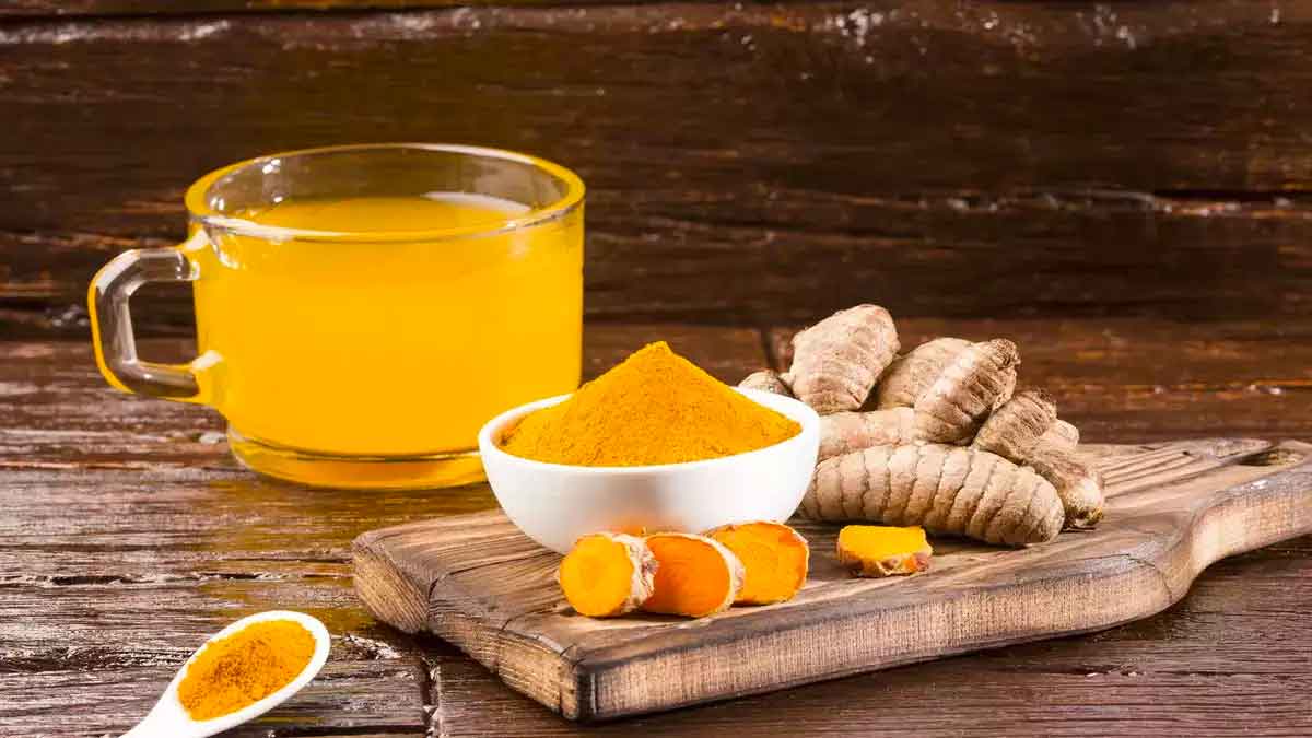 many wonderful health benefits of turmeric water