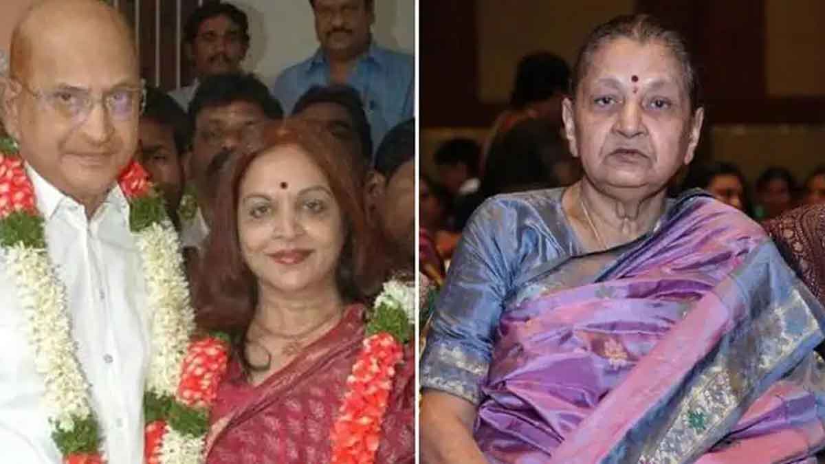 why krishna married vijaya nirmala