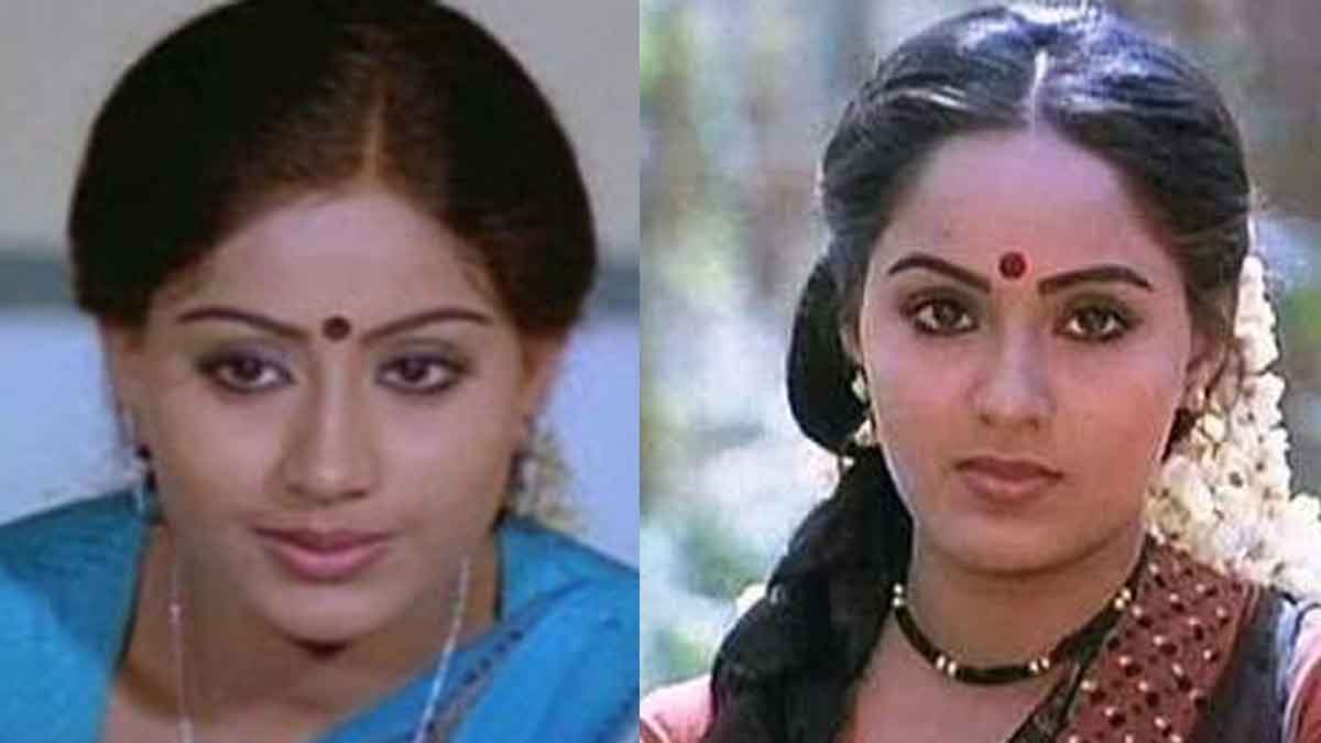 what happened between vijaya shanti and radha 