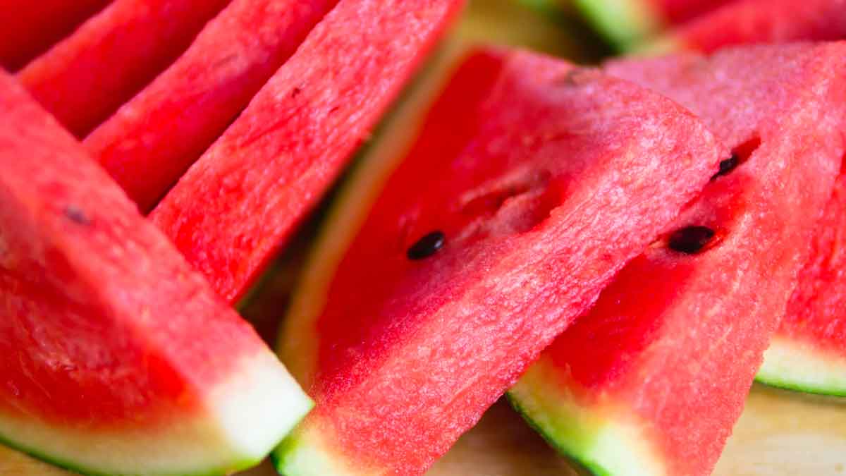 many wonderful health benefits of water melon 