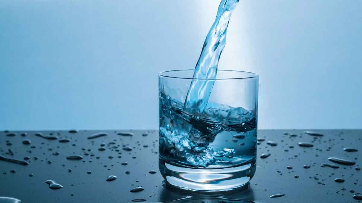 how much water a healthy person require per day 