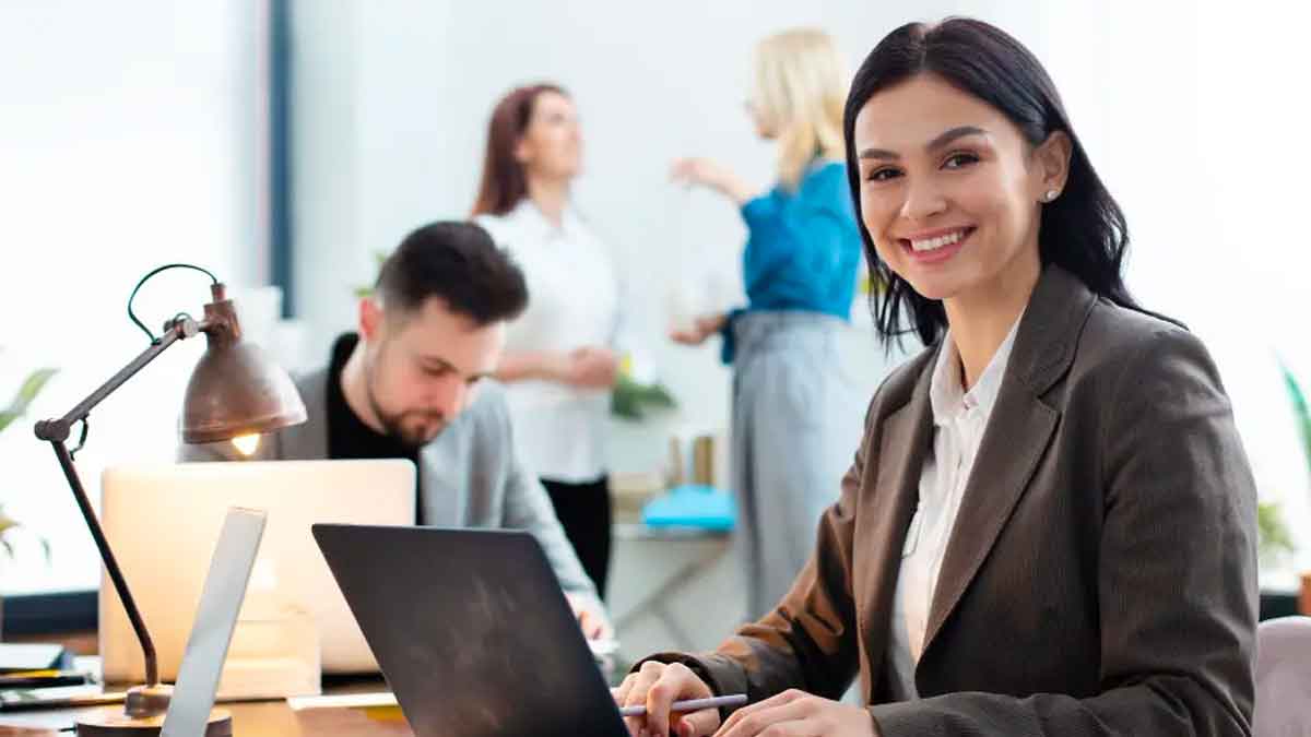 how to be active in office work 