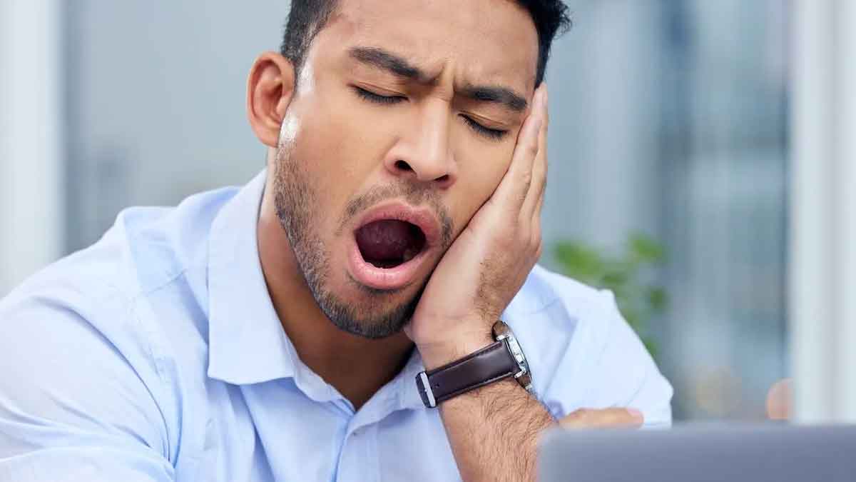 why we yawn sometimes