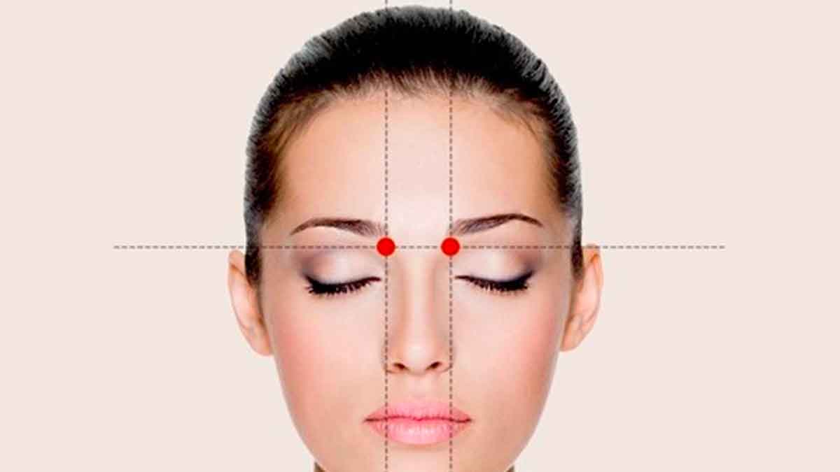 press on these points for 2 minutes to reduce headache 