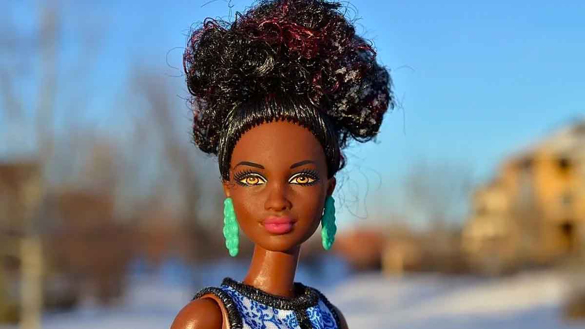 the story behind african barbie doll 