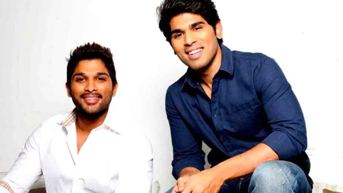 why allu sirish not became big star like allu arjun 