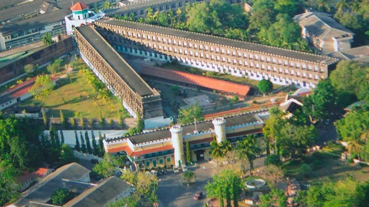 do you know how andaman jail is 