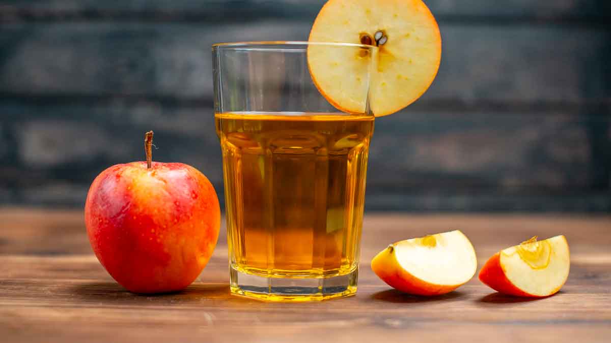 many wonderful health benefits of having apple juice 